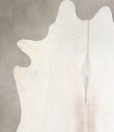 Grey with Beige XX-Large Brazilian Cowhide Rug 8'0"H x 7'3"W #A32270 by Hudson Hides