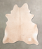 Palomino Large Brazilian Cowhide Rug 6'11