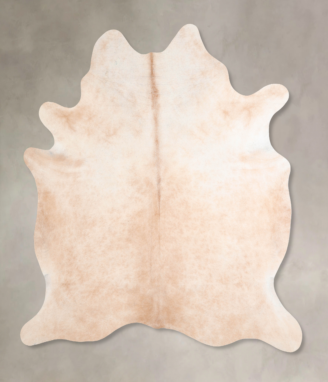 Palomino X-Large Brazilian Cowhide Rug 7'1"H x 6'4"W #A32376 by Hudson
