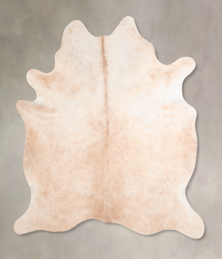 Palomino X-Large Brazilian Cowhide Rug 7'1"H x 6'4"W #A32376 by Hudson Hides