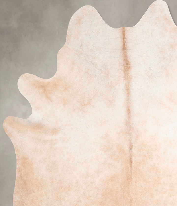 Palomino X-Large Brazilian Cowhide Rug 7'1"H x 6'4"W #A32376 by Hudson Hides