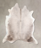 Taupe X-Large Brazilian Cowhide Rug 7'2