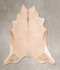 Beige X-Large Brazilian Cowhide Rug 7'0