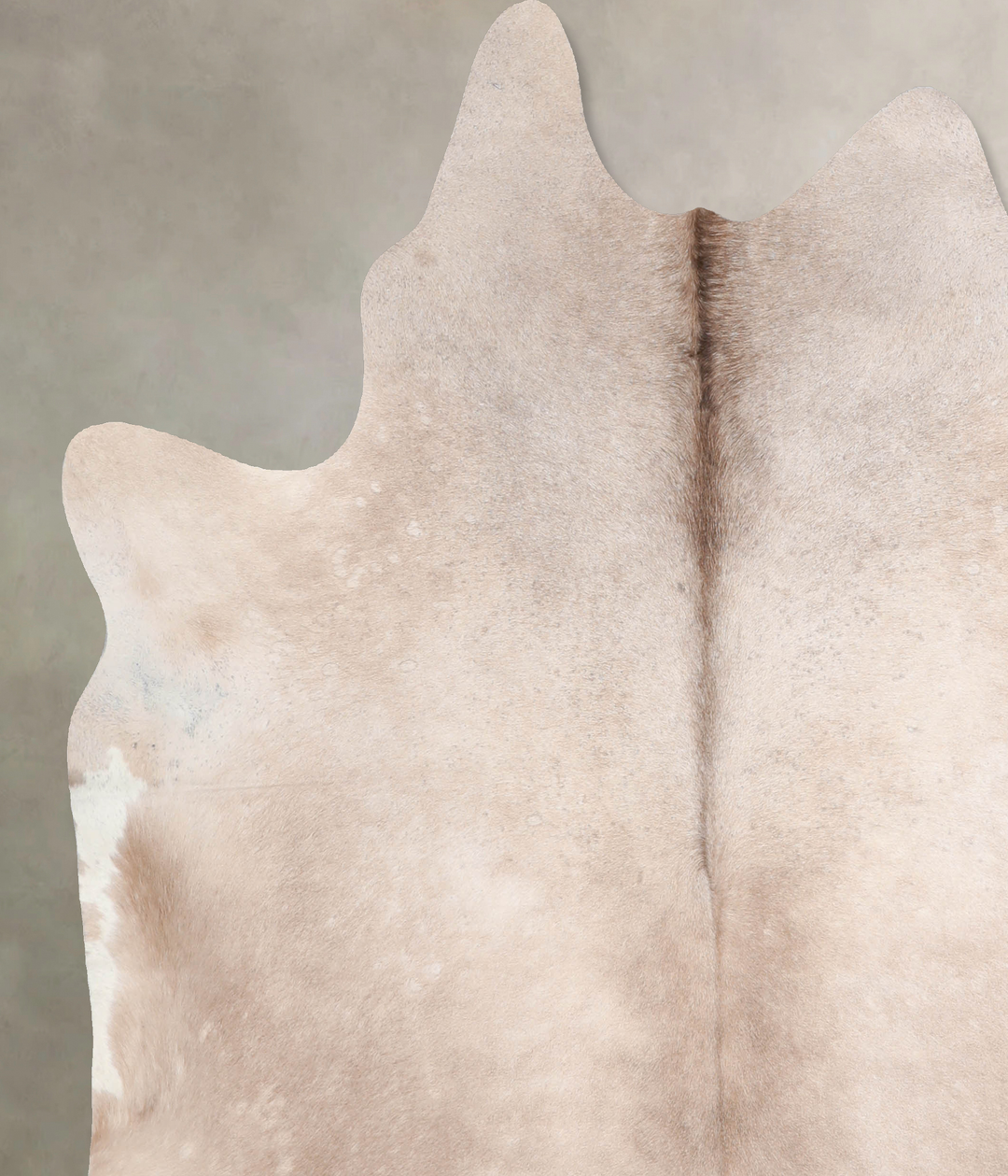 Champagne X-Large Brazilian Cowhide Rug 6'11"H x 6'6"W #A32388 by Huds