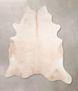 Palomino X-Large Brazilian Cowhide Rug 7'0"H x 6'8"W #A32390 by Hudson Hides