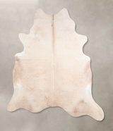 Palomino X-Large Brazilian Cowhide Rug 7'0"H x 6'8"W #A32390 by Hudson Hides