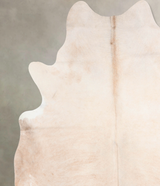 Palomino X-Large Brazilian Cowhide Rug 7'0"H x 6'8"W #A32390 by Hudson Hides