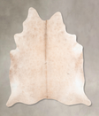 Palomino X-Large Brazilian Cowhide Rug 6'9"H x 6'1"W #A32397 by Hudson Hides