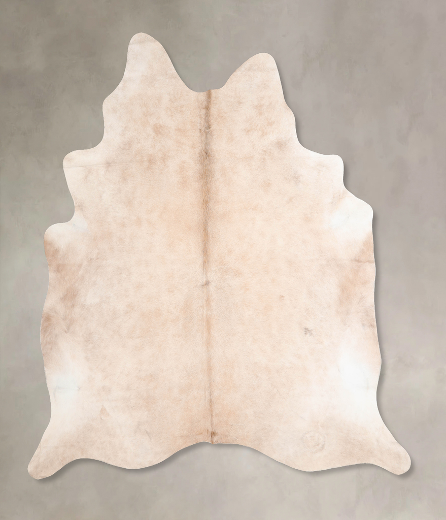 Palomino X-Large Brazilian Cowhide Rug 6'9"H x 6'1"W #A32397 by Hudson Hides