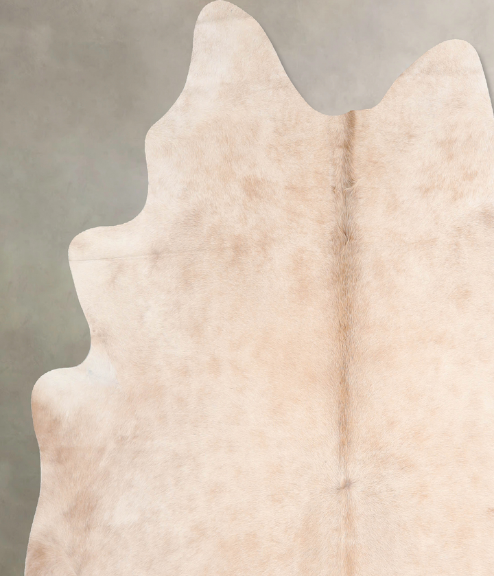 Palomino X-Large Brazilian Cowhide Rug 6'9"H x 6'1"W #A32397 by Hudson Hides