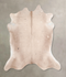 Champagne X-Large Brazilian Cowhide Rug 6'4