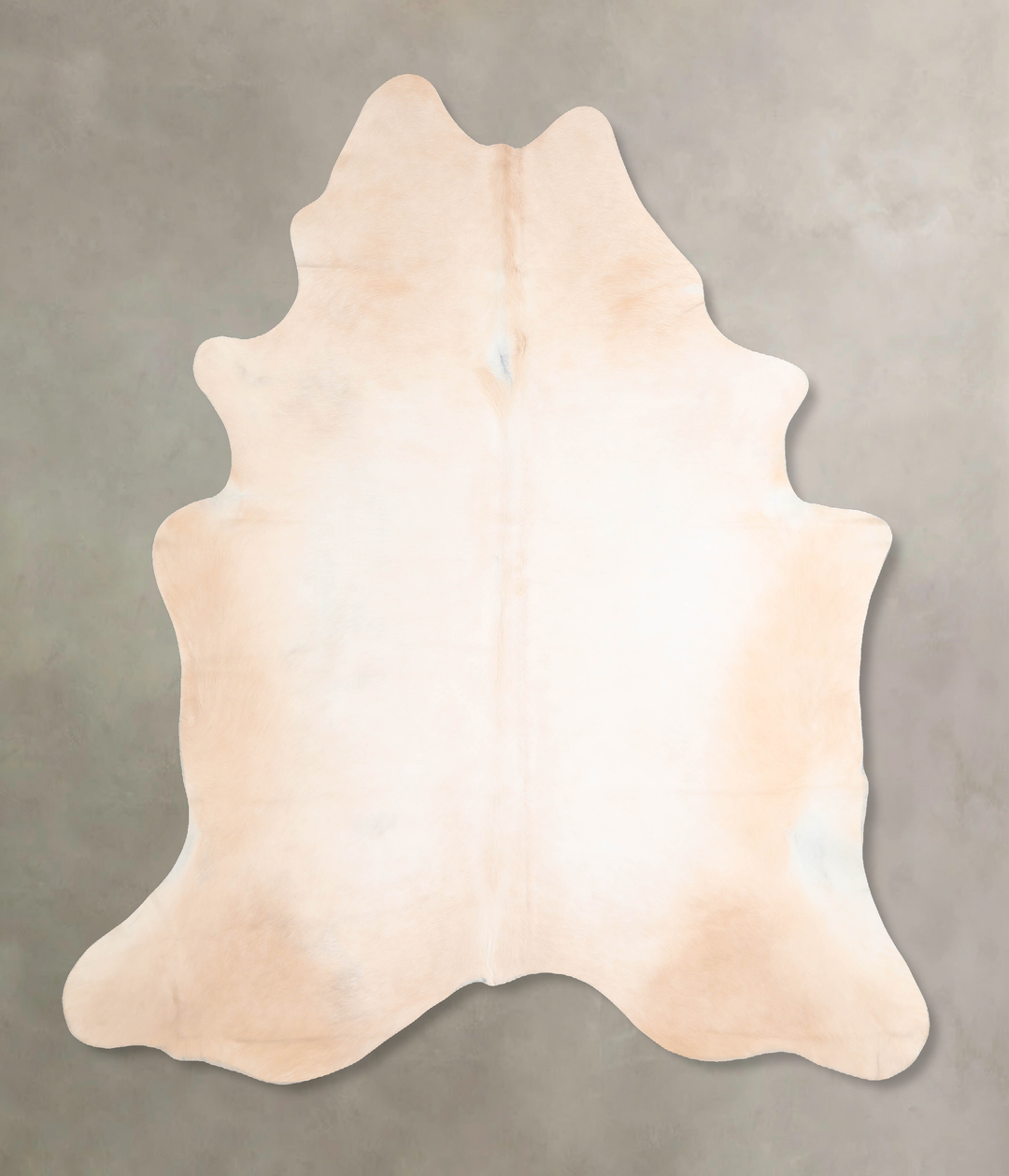 Palomino X-Large Brazilian Cowhide Rug 6'11"H x 6'6"W #A32403 by Hudso