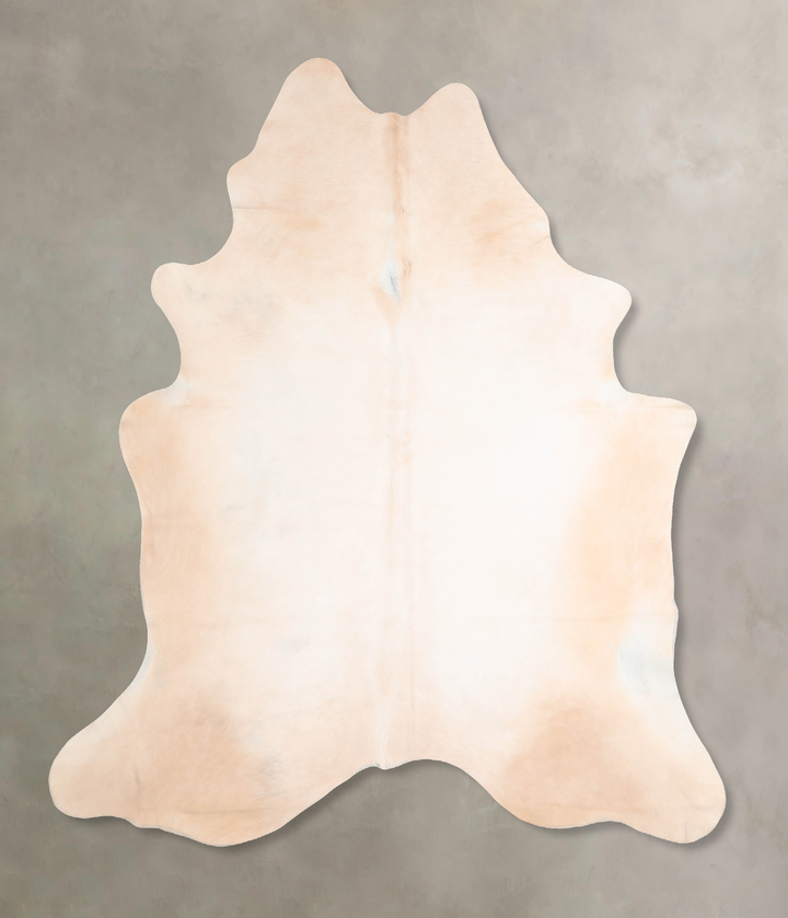 Palomino X-Large Brazilian Cowhide Rug 6'11"H x 6'6"W #A32403 by Hudson Hides