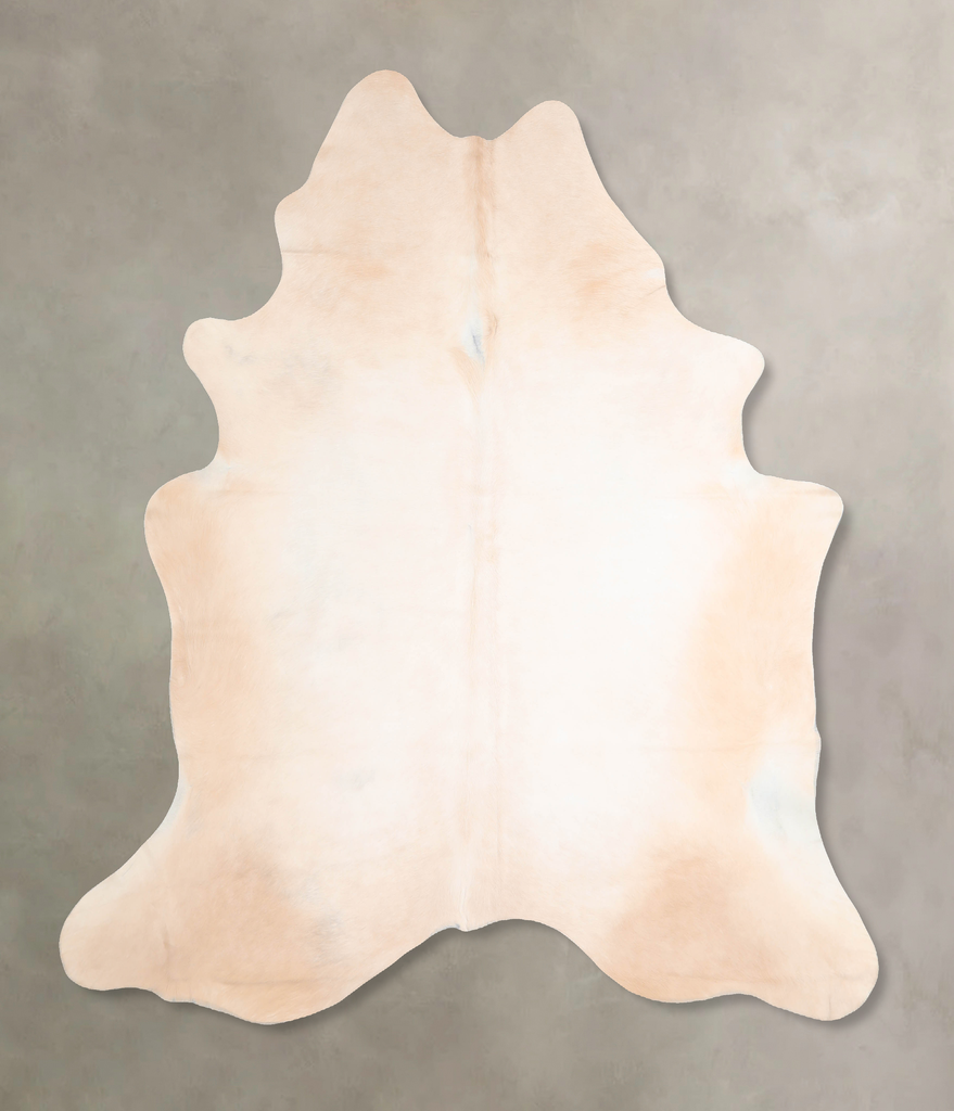 Palomino X-Large Brazilian Cowhide Rug 6'11"H x 6'6"W #A32403 by Hudson Hides