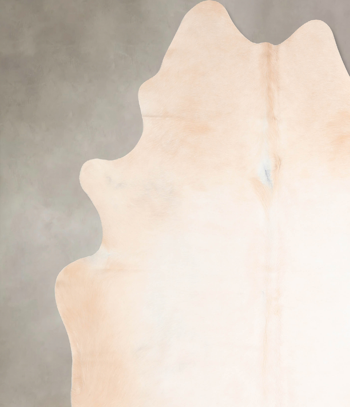 Palomino X-Large Brazilian Cowhide Rug 6'11"H x 6'6"W #A32403 by Hudson Hides