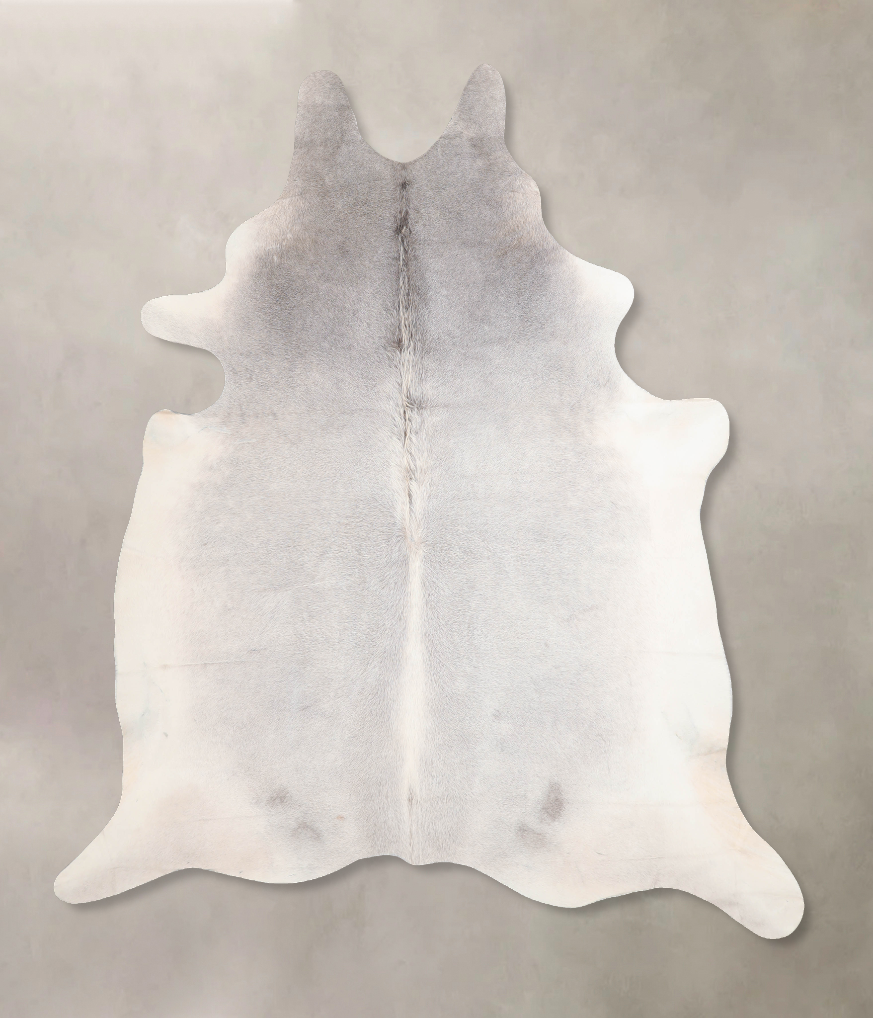 Medium Grey Cowhide Rug #A32404
