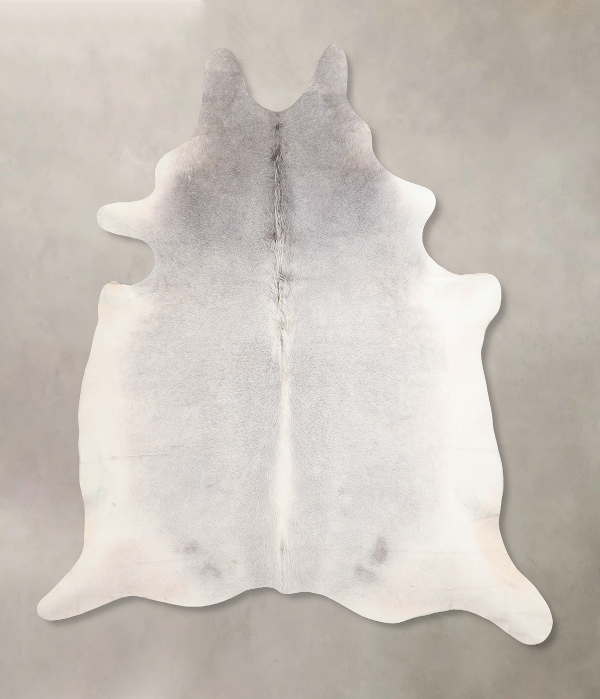 Medium Grey Cowhide Rug #A32404
