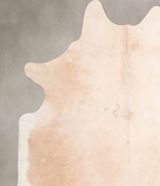 Palomino X-Large Brazilian Cowhide Rug 6'11"H x 6'3"W #A32442 by Hudson Hides