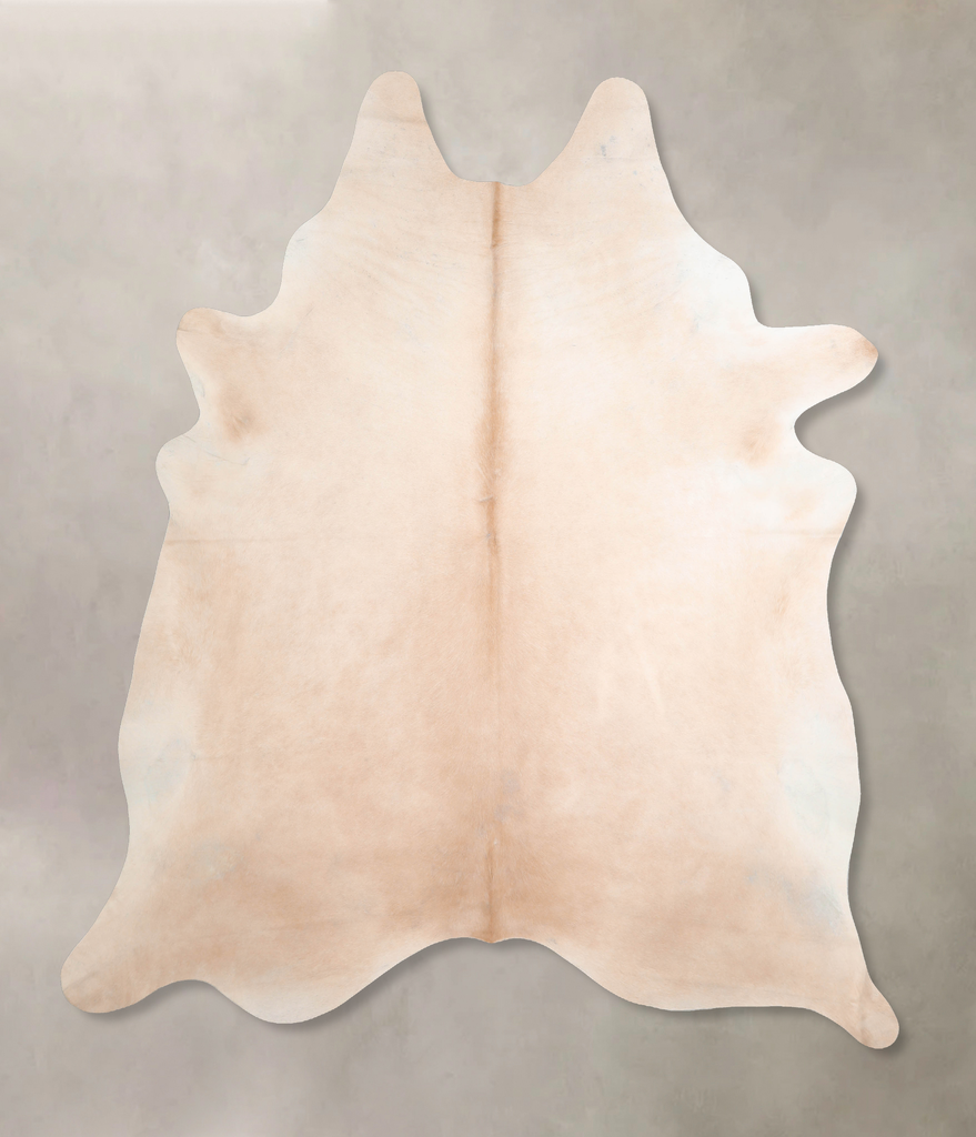 Palomino XX-Large Brazilian Cowhide Rug 8'5"H x 7'1"W #A32454 by Hudson Hides