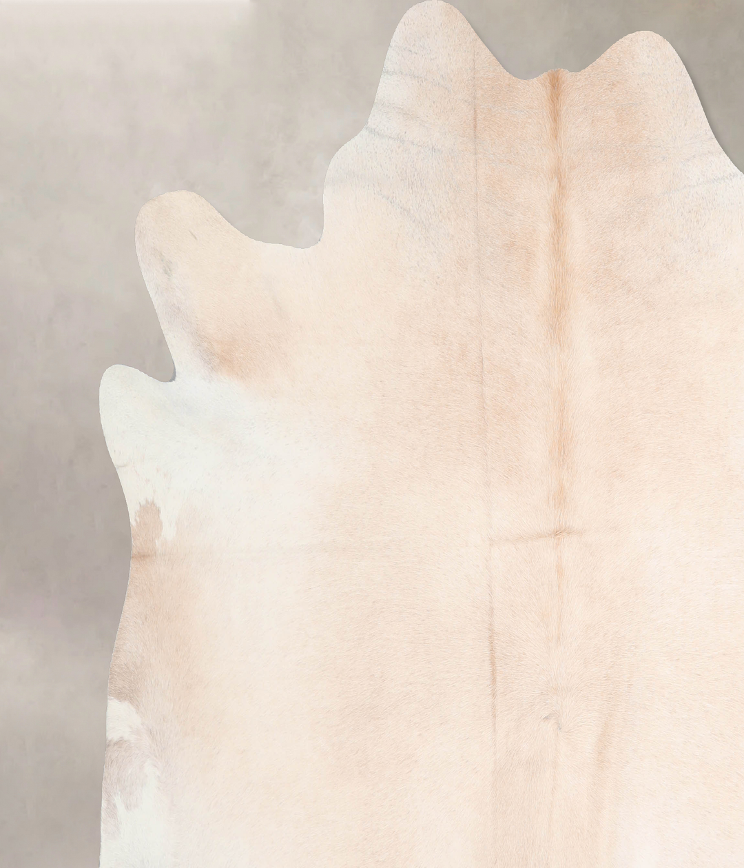 Palomino X-Large Brazilian Cowhide Rug 6'11"H x 7'1"W #A32462 by Hudso