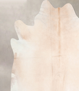 Palomino X-Large Brazilian Cowhide Rug 6'11"H x 7'1"W #A32462 by Hudson Hides