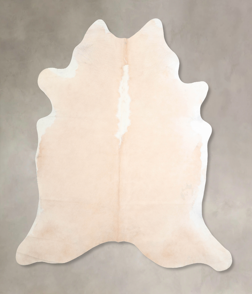Palomino X-Large Brazilian Cowhide Rug 7'2"H x 6'8"W #A32469 by Hudson Hides