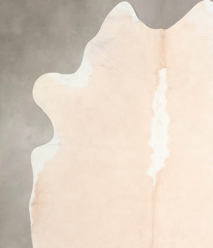 Palomino X-Large Brazilian Cowhide Rug 7'2"H x 6'8"W #A32469 by Hudson Hides
