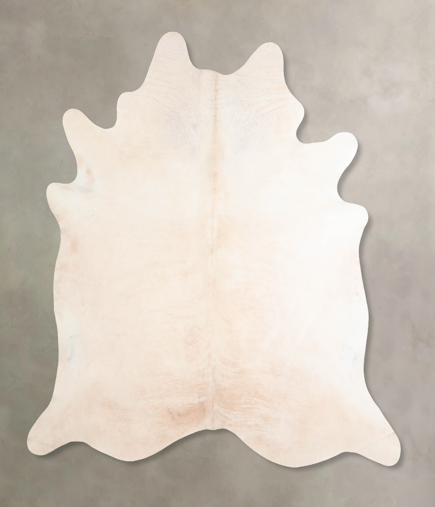 Palomino X-Large Brazilian Cowhide Rug 6'7"H x 6'5"W #A32475 by Hudson Hides