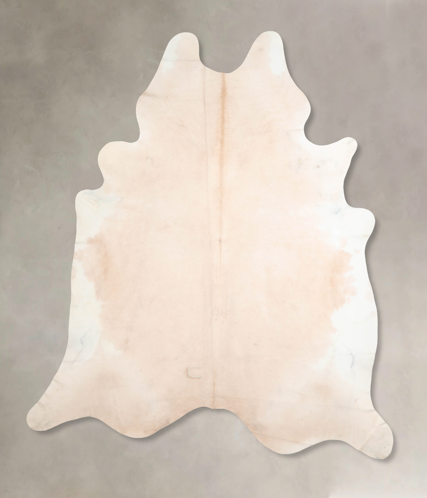 Palomino XX-Large Brazilian Cowhide Rug 8'2"H x 7'4"W #A32481 by Hudson Hides