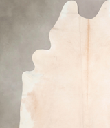 Palomino XX-Large Brazilian Cowhide Rug 8'2"H x 7'4"W #A32481 by Hudson Hides