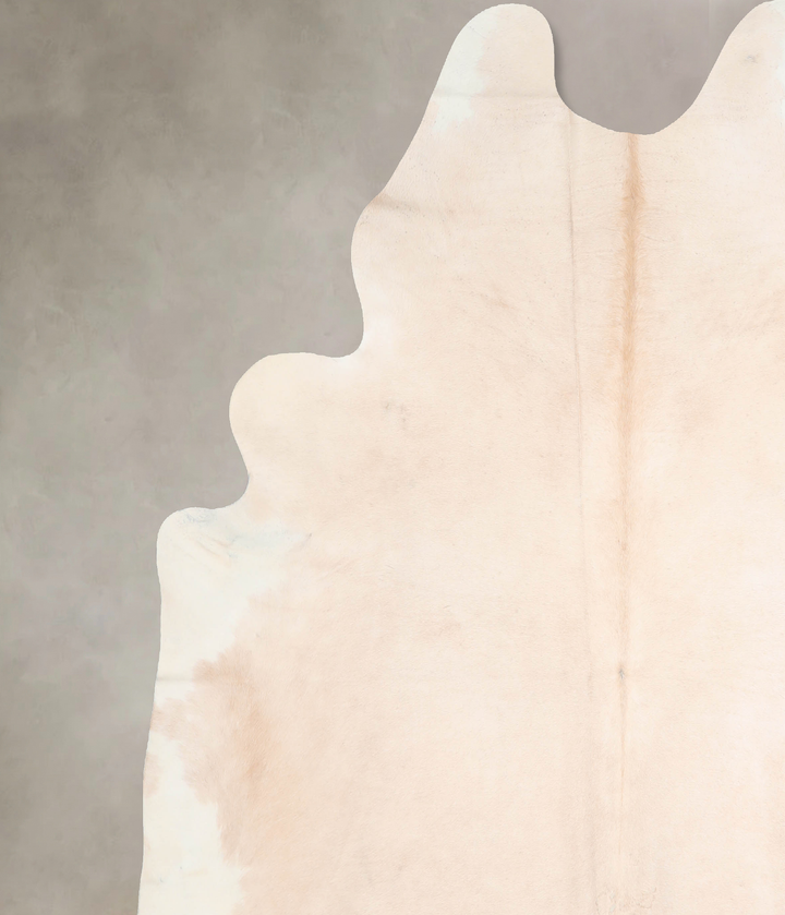 Palomino XX-Large Brazilian Cowhide Rug 8'2"H x 7'4"W #A32481 by Hudson Hides