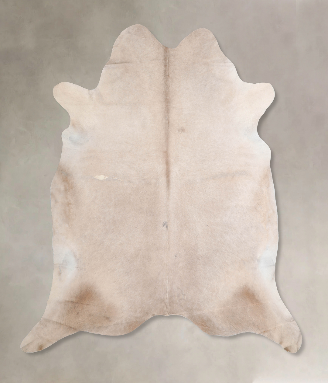 Champagne XX-Large Brazilian Cowhide Rug 7'10"H x 7'6"W #A32483 by Hud