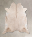 Champagne XX-Large Brazilian Cowhide Rug 7'10"H x 7'6"W #A32483 by Hudson Hides