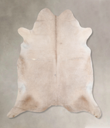 Champagne XX-Large Brazilian Cowhide Rug 7'10"H x 7'6"W #A32483 by Hudson Hides