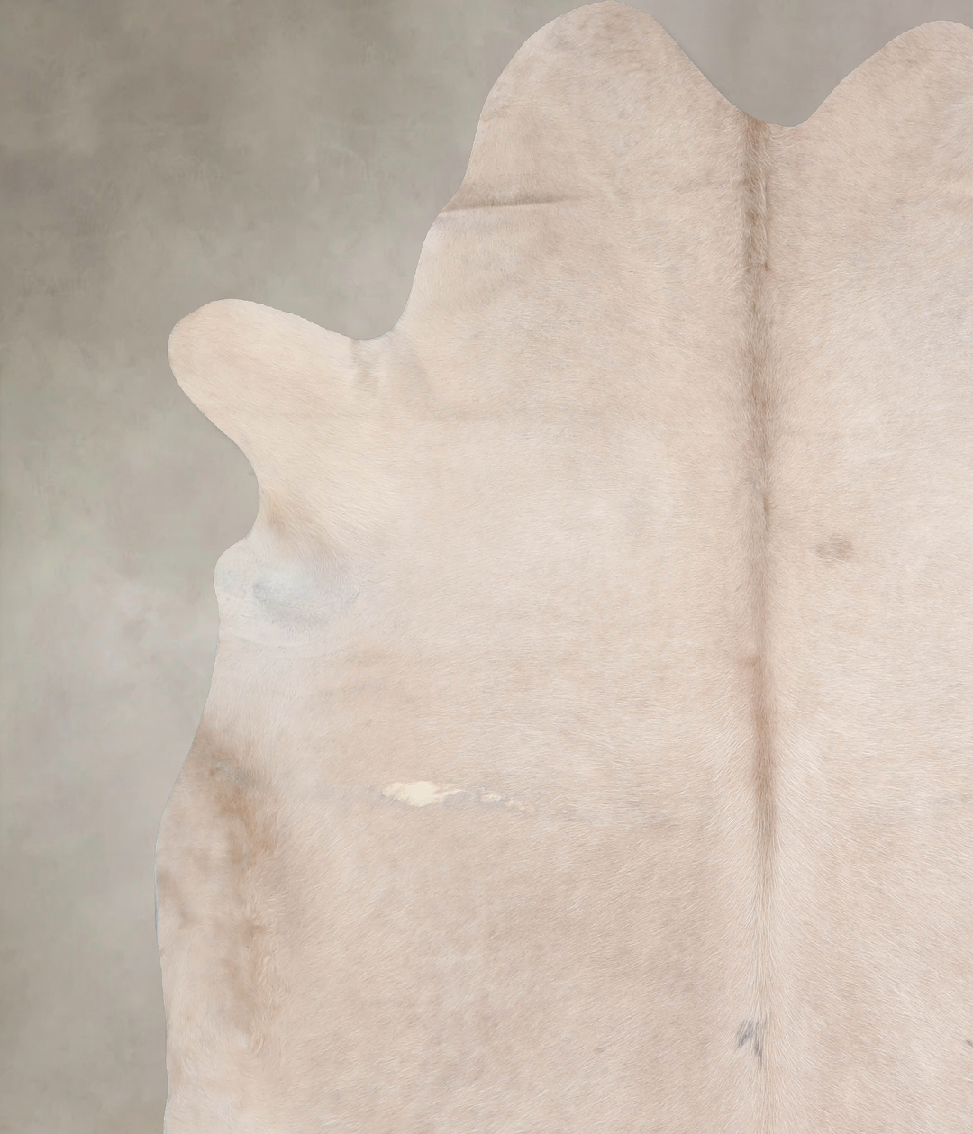 Champagne XX-Large Brazilian Cowhide Rug 7'10"H x 7'6"W #A32483 by Hud