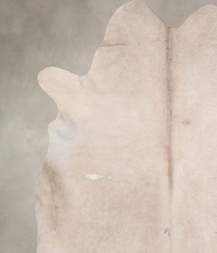 Champagne XX-Large Brazilian Cowhide Rug 7'10"H x 7'6"W #A32483 by Hudson Hides