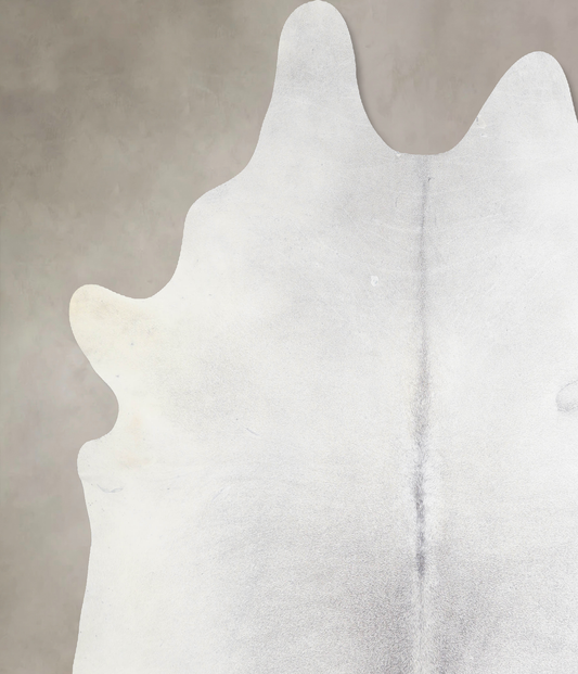 Medium Grey Cowhide Rug #A32487