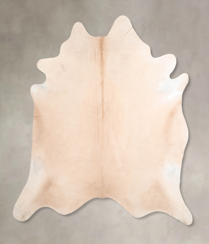 Palomino X-Large Brazilian Cowhide Rug 7'1"H x 6'6"W #A32493 by Hudson Hides