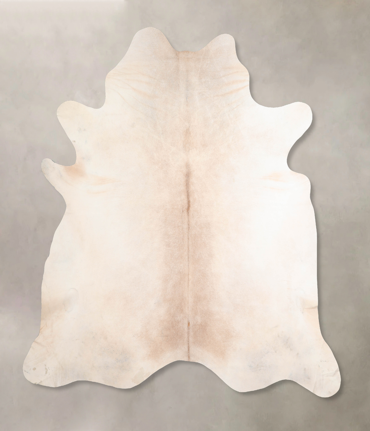 Ivory with Beige Cowhide Rug #A32497