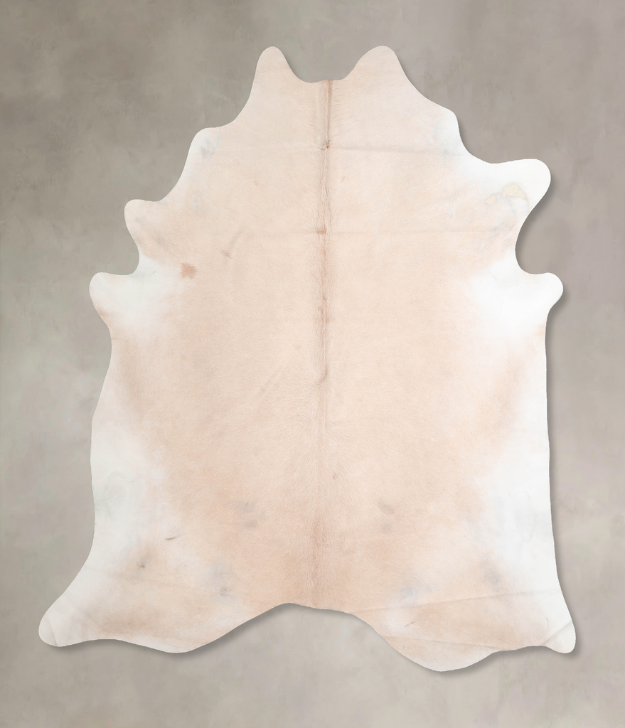Palomino X-Large Brazilian Cowhide Rug 7'1"H x 6'7"W #A32501 by Hudson Hides