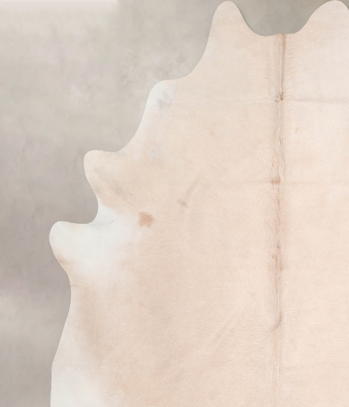 Palomino X-Large Brazilian Cowhide Rug 7'1"H x 6'7"W #A32501 by Hudson Hides