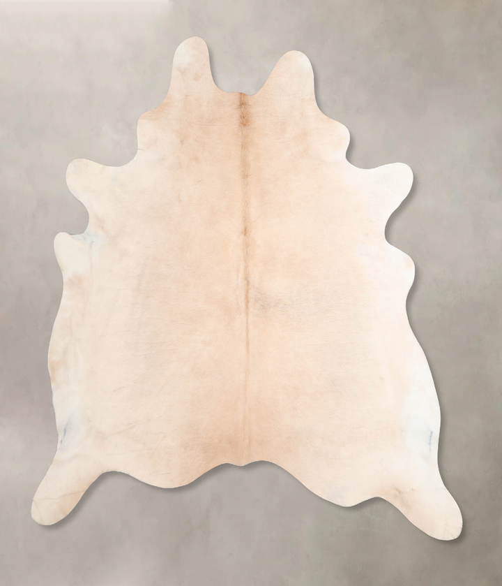 Palomino X-Large Brazilian Cowhide Rug 7'1"H x 6'7"W #A32516 by Hudson Hides