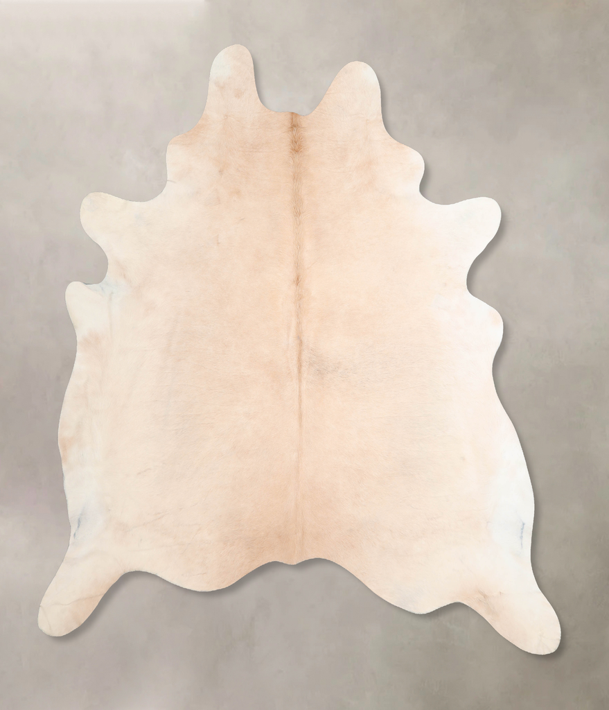 Palomino X-Large Brazilian Cowhide Rug 7'1"H x 6'7"W #A32516 by Hudson Hides