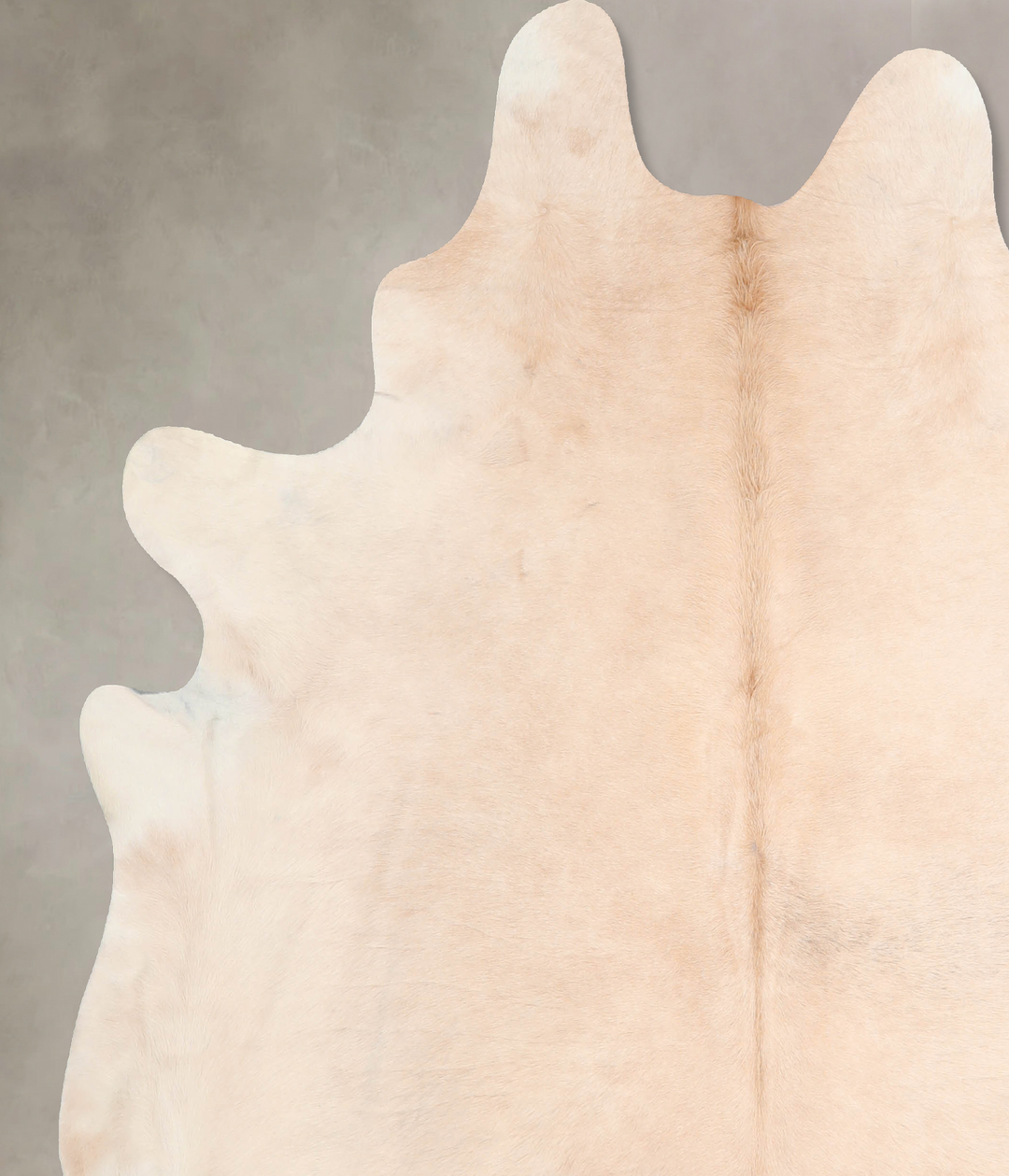 Palomino X-Large Brazilian Cowhide Rug 7'1"H x 6'7"W #A32516 by Hudson
