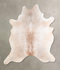 Light Caramel X-Large Brazilian Cowhide Rug 7'1
