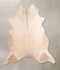 Palomino X-Large Brazilian Cowhide Rug 7'1