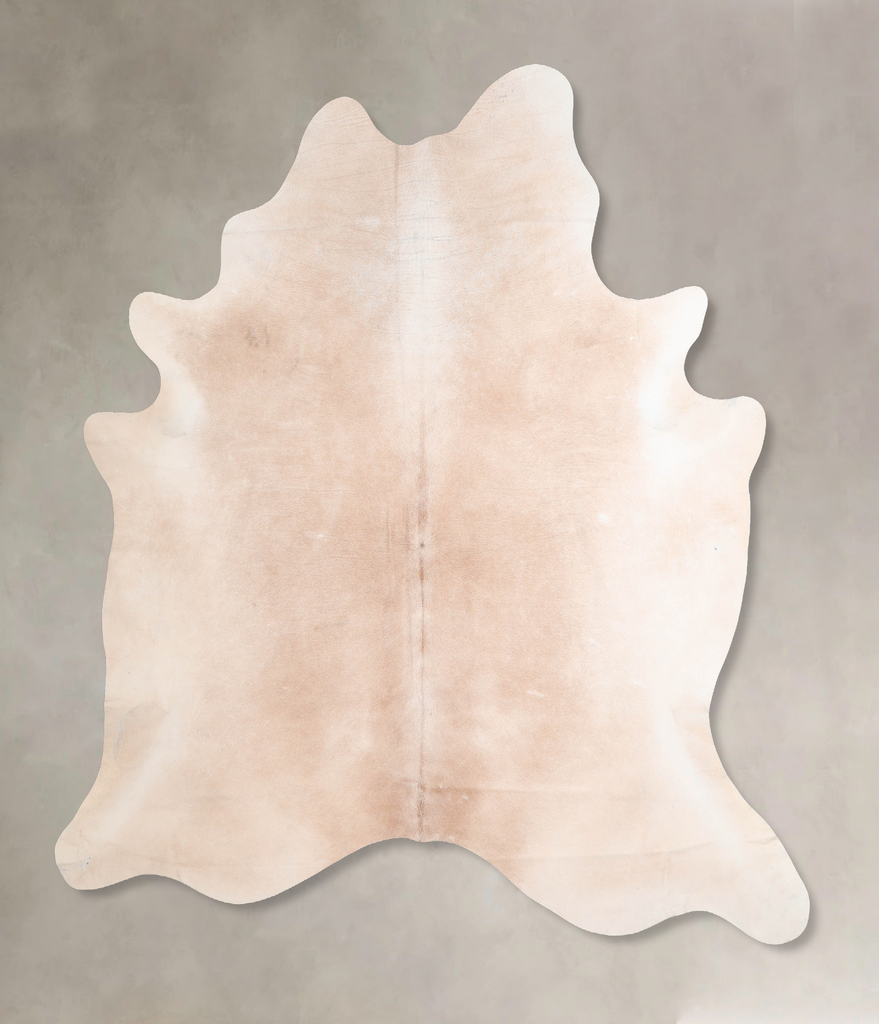 Palomino X-Large Brazilian Cowhide Rug 7'2"H x 6'7"W #A32540 by Hudson Hides