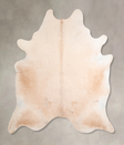 Palomino XX-Large Brazilian Cowhide Rug 8'6"H x 7'7"W #A32558 by Hudson Hides