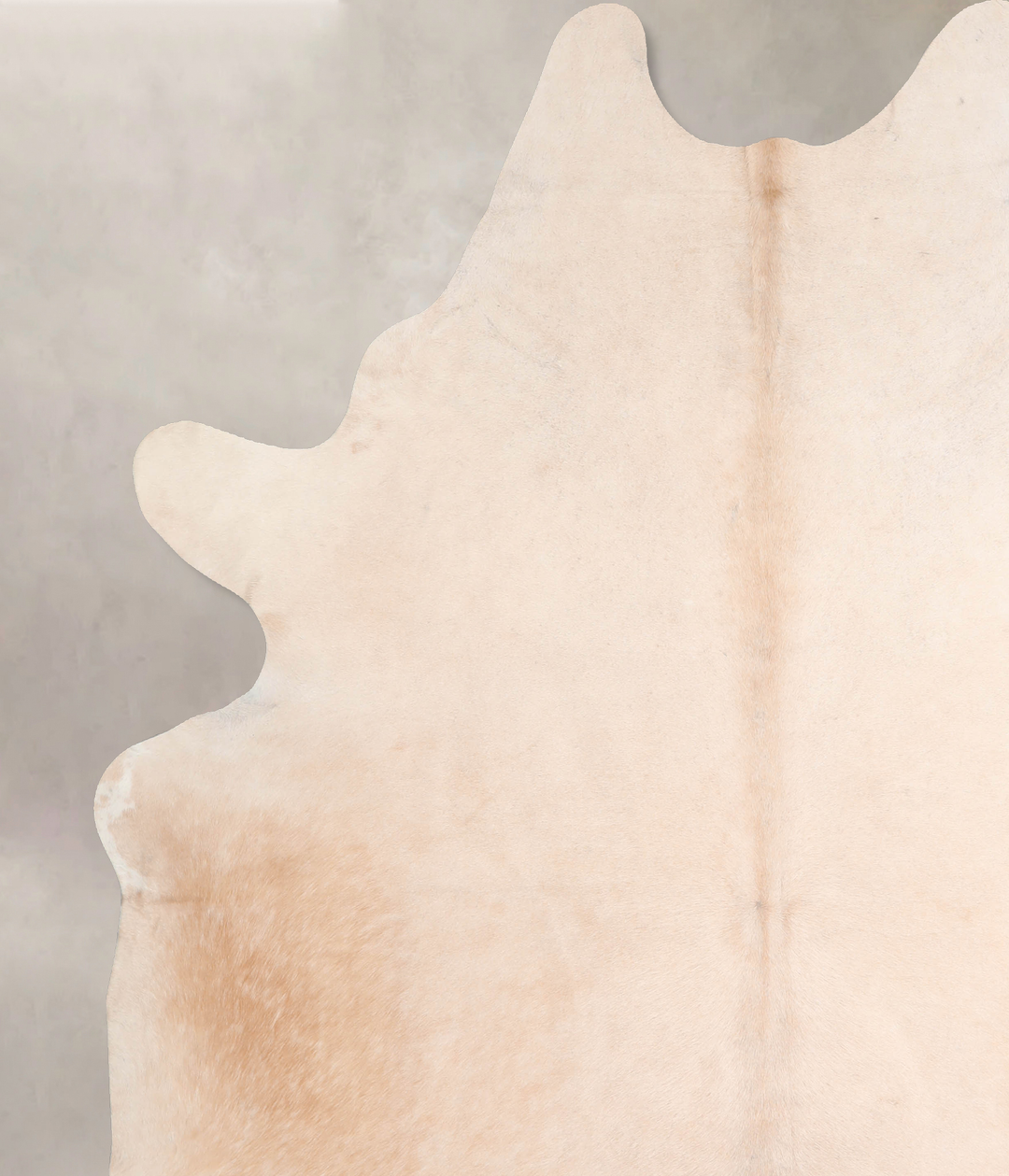 Palomino XX-Large Brazilian Cowhide Rug 8'6"H x 7'7"W #A32558 by Hudso