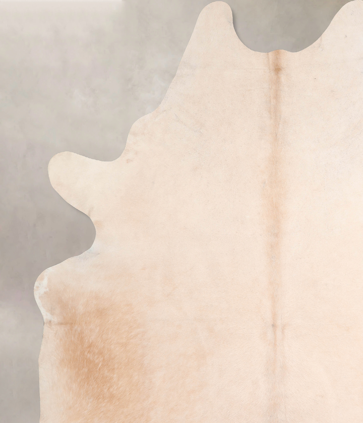 Palomino XX-Large Brazilian Cowhide Rug 8'6"H x 7'7"W #A32558 by Hudson Hides